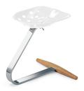 Stool Mezzadro, White