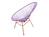 Acapulco Design - Acapulco Chair Classic, Jacaranda - Orange / purple