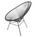 Acapulco Design - Acapulco Chair Classic, Negro