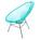 Acapulco Design - Acapulco Chair Classic, Aqua Verde