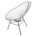Acapulco Design - Acapulco Chair Classic, Grey