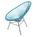 Acapulco Design - Acapulco Chair Classic, Petróleo