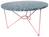 Acapulco Design - The Low Table, Memphis / Pink