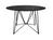 Acapulco Design - The Ring Table Indoor, Laminate Negro