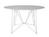 Acapulco Design - The Ring Table Indoor, Laminate White