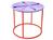 Acapulco Design - Acapulco Side Table Outdoor, Jacaranda - Orange / purple