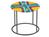 Acapulco Design - Acapulco Side Table Outdoor, Colores México No. 3 / black