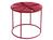 Acapulco Design - Acapulco Side Table Outdoor, Garnet red / garnet red