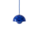 &Tradition - Flowerpot VP10 Pendant Lamp, Cobalt blue/twilight blue
