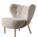 &Tradition - Little Petra Armchair, Karakorum, Oiled oak