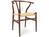 Carl Hansen & Søn - CH24 Wishbone Chair, Oiled mahogany, Nature mesh