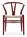 Carl Hansen & Søn - CH24 Wishbone Chair Soft Colours, Soft Red
