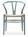 Carl Hansen & Søn - CH24 Wishbone Chair Soft Special Edition, Soft Pewter