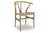 Carl Hansen & Søn - CH24 Wishbone Chair, White oiled oak, Nature mesh