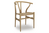 Carl Hansen & Søn - CH24 Wishbone Chair, Soaped oak, Nature mesh