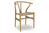 Carl Hansen & Søn - CH24 Wishbone Chair, Oiled oak, Nature mesh
