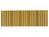 Fabula Living - Rug/Runner Fleur, 80 x 240 cm, Gold/latte