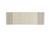 Fabula Living - Rug/Runner Poppy, 80 x 240 cm, Light blue / beige