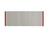 Fabula Living - Rug/Runner Rosemary, 90 x 250 cm, Grey / light grey