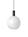 Ferm Living - Collect Lighting, Low, Black, Opal Sphere, White