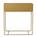 Ferm Living - Plant Box H 65, Straw