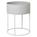 Ferm Living - Plant Box round, Light grey