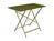 Fermob - Bistro Folding Table rectangular, H 74 x W 97 x D 57 cm, Pesto