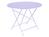 Fermob - Bistro Folding Table round, H 74 x Ø 96 cm, Marshmallow
