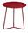 Fermob - Cocotte Side Table, Chili