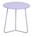 Fermob - Cocotte Side Table, Marshmallow
