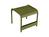 Fermob - Luxembourg Low Table/Footrest, Pesto