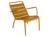 Fermob - Luxembourg Low Armchair, Gingerbread