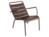 Fermob - Luxembourg Low Armchair, Russet