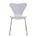 Fritz Hansen - Serie 7 Chair 7:14 AM Colour Edition, 7:14 AM Violet, Chrome