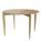 Fritz Hansen - Objects Tray Table, Natural oak, Ø 60 cm