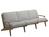 Gloster - Bay Sofa, 3 Seater (W 225 cm), Seagull
