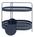 Schönbuch - Grace Serving trolley, Night blue