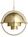 Gubi - Multi-Lite Pendant Lamp, Brass