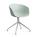 Hay - About A Chair AAC 20, Dusty mint 2.0, Polished aluminium