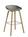 Hay - About A Stool AAS 32, Bar version: seat height 74 cm, Soap treated oak, Dusty green