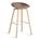 Hay - About A Stool AAS 32, Bar version: seat height 74 cm, Soap treated oak, Soft brick 2.0