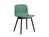 Hay - About A Chair AAC 12, Teal green 2.0, Black lacquered oak