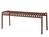 Hay - Palissade Bench, Iron red