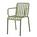Hay - Palissade Chair, Olive, With armrests