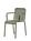 Hay - Palissade Chair, Olive, With armrests