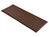 Hay - Seat Cushion for Palissade Dining Bench, Seat Cushion, Iron red