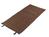 Hay - Seat Cushion for Palissade Lounge Chair, Quilted Cushion, Iron red