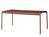 Hay - Palissade Table, Iron red, L 170 x W 90 cm