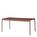 Hay - Palissade Table, Iron red, L 170 x W 90 cm