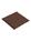 Hay - Seat Cushion for Palissade Chair, Iron red
